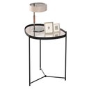 Ver imagem 2 de Mesa de Apoio Monterrey Preto Preto Fosco