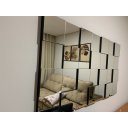 Ver imagem 5 de Espelho Decorativo 3d Painel Placa Vidro Liverpool 1,05m X 60cm Montável