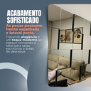 Ver mais imagens de Espelho Decorativo 3d Painel Placa Vidro Liverpool 1,05m X 60cm Montável