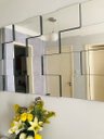 Ver imagem 3 de Espelho Decorativo 3d Painel Placa Vidro Liverpool 1,05m X 60cm Montável