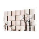 Ver imagem 7 de Espelho Decorativo 3d Painel Placa Vidro Liverpool 1,05m X 60cm Montável