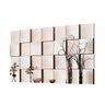 Espelho Decorativo 3d Painel Placa Vidro Liverpool 1,05m X 60cm Montável - 7