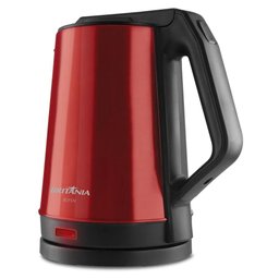 Chaleira Elétrica Britânia BCH12V, 1,9 Litros, Vermelha – 220 Volts - 9