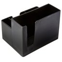 Ver imagem 1 de Kit 16 Portas Sachês Guardanapos Açúcar Organizador Coza Bancada Preto