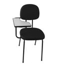 Ver imagem 7 de kit 3 Cadeiras Universitária Secretária com Prancheta Ecoflex