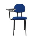 Ver imagem 6 de kit 3 Cadeiras Universitária Secretária com Prancheta Ecoflex