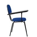 Ver mais imagens de kit 3 Cadeiras Universitária Secretária com Prancheta Ecoflex