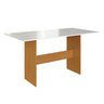 Conjunto Sala de Jantar 1 Mesa Tampo MDP Retangular 6 Cadeiras Viena - 5