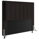 Ver imagem 1 de Cabeceira Cama Box Queen Veneza 160 Cm Suede Mv Estofados