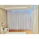 Ver imagem 1 de cortina trilho suíço 3 metros- 2 vias - linho + blackout -