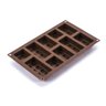 Forma Molde Silicone Chocolate Bloco Confeitaria Silikomart - 1