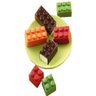 Forma Molde Silicone Chocolate Bloco Confeitaria Silikomart - 3