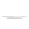 Prato Sobremesa Porcelana Edirne Branco 21Cm - Wolff - 3