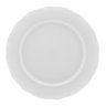 Prato Sobremesa Porcelana Edirne Branco 21Cm - Wolff - 4