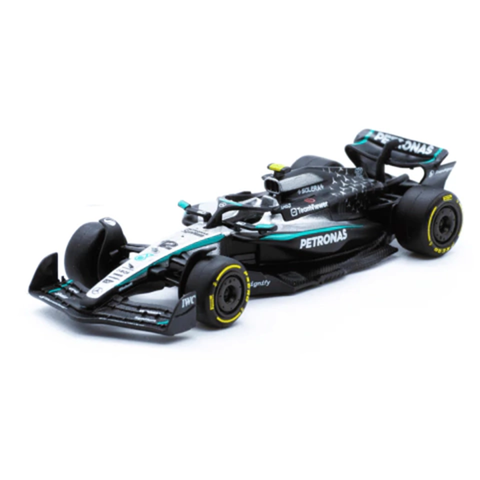 Miniatura F1 2025 Mercedes W16 #12 Antonelli 1:64 Bburago