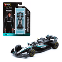 Ver imagem 3 de Miniatura F1 2025 Mercedes W16 #12 Antonelli 1:64 Bburago