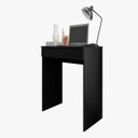 Ver imagem 5 de Mesa de Computador Aléxia Preto Fosco - Vrk Comércio On-Line