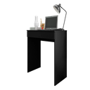 Ver imagem 3 de Mesa de Computador Aléxia Preto Fosco - Vrk Comércio On-Line