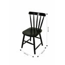 Ver imagem 2 de Kit 2 Cadeiras Para Sala De Jantar Espanha 