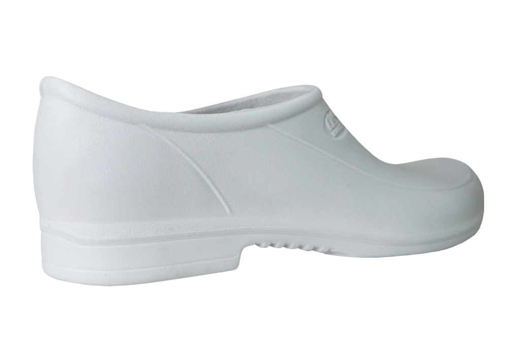 Sapato de Segurança Ocupacional Antiderrapante Impermeável Branco - Kadesh - 35 - 3