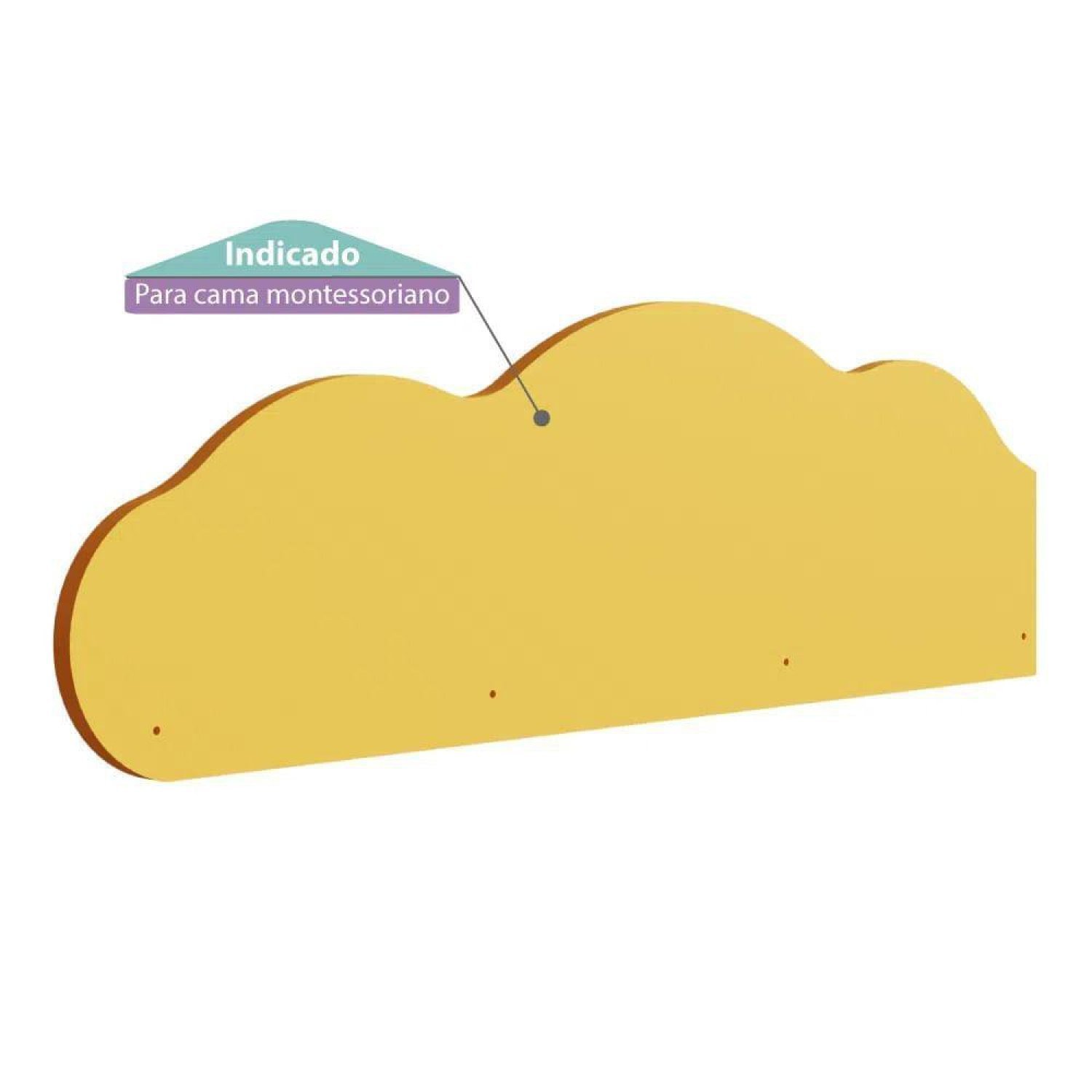 Grade de Proteção Nuvem Montessoriano 100% MDP - 3