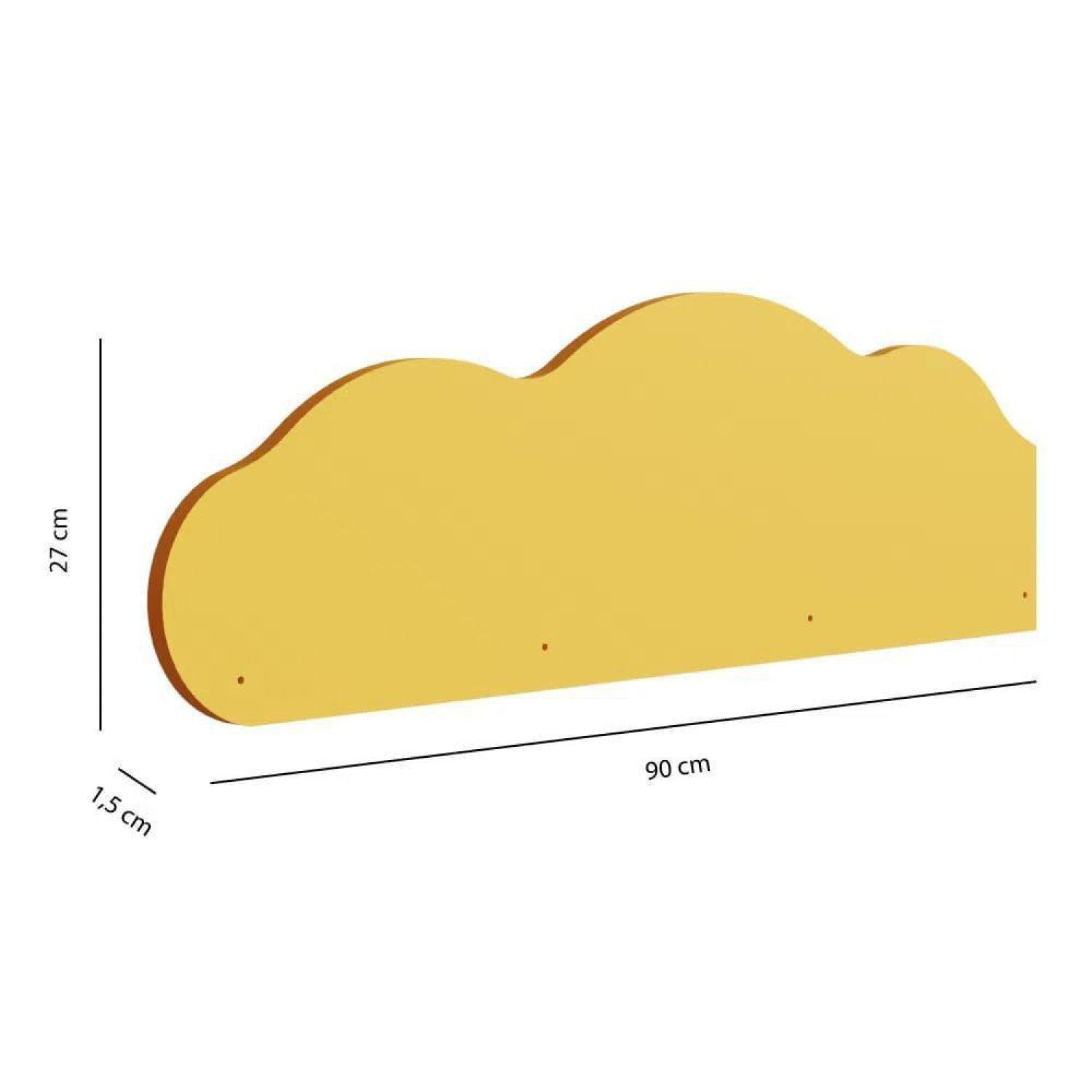 Grade de Proteção Nuvem Montessoriano 100% MDP - 4
