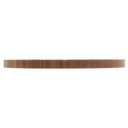 Ver imagem 4 de Kit 2 Petisqueiras de Bambu 5 Divisórias 25cm Lyor Round Aperitivos Tábua Redonda Servir Petiscos