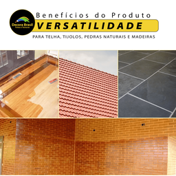 Resina Acrílica de Parede Decora Brasil Base de Água - 14l - Incolor - 6