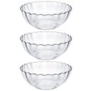 Ver imagem 1 de Conjunto De Tigelas Redondas Marinex Bella 3 Peças Bowls De Vidro 1 Litro