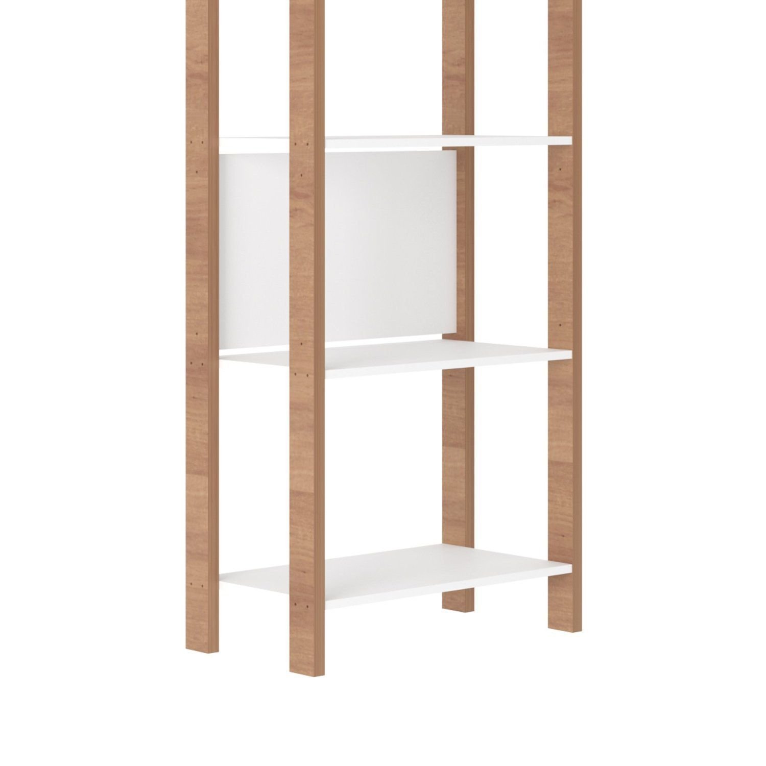 Estante de Livros 65cmx184,7cm Multiuso Haia YesCasa | MadeiraMadeira