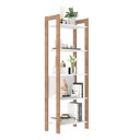 Ver imagem 2 de Estante para Livros Multiuso 1,85x0,65m Haia Yescasa