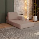 Ver imagem 3 de Sofá Cama À Vácuo 1 Lugar Linha Modular Flip Magic Yescasa