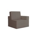 Ver imagem 4 de Sofá Cama à Vácuo 1 Lugar Linha Modular Flip Magic