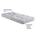 Ver imagem 3 de Colchão Solteiro Espuma D20 Ecoline 78x188x12 