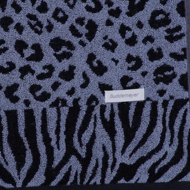 Toalha de Banho Animal Print 100% Algodão 70x140cm - Buddemeyer - Onça - 3