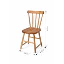 Ver imagem 2 de Kit 2 Cadeiras Espanha 