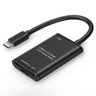 Adaptador USB-C para Leitor de Cartão USB3.0/OTG/SD JC-LT-TYC-U3 F3 306 - 2