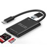 Adaptador USB-C para Leitor de Cartão USB3.0/OTG/SD JC-LT-TYC-U3 F3 306 - 3