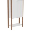 Ver imagem 2 de Estante para Livros 2 Portas Centro 185cmx65cm Haia Yescasa