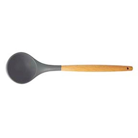 Concha de Silicone e Madeira Cinza - Cozinha Moderna Mor