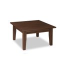 Ver imagem 2 de Mesa de Centro Quadrada Colonial Marrom