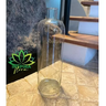 Vaso Garrafa de Vidro Pampas 48cm Importado Decoração Luxo - 2