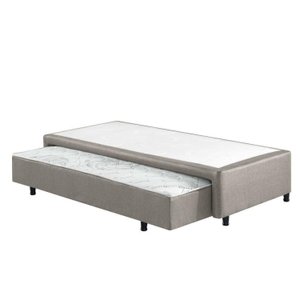 Sommier Solteiro com Cama Auxiliar Energy Prime 88x188x36cm