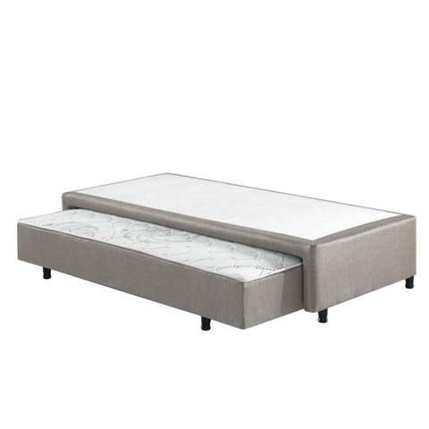 Sommier Solteiro com Cama Auxiliar Energy Prime 88x188x36cm