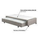 Ver imagem 2 de Sommier Solteiro com Cama Auxiliar Energy Prime 88x188x36cm