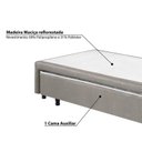 Ver imagem 3 de Sommier Solteiro com Cama Auxiliar Energy Prime 88x188x36cm
