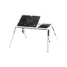 Mesa para Notebook Dobravel Portatil Articulada com Cooler - 2