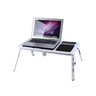 Mesa para Notebook Dobravel Portatil Articulada com Cooler - 1