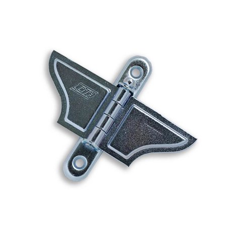 Kit 12 Borboleta para Janela Guilhotina Zincada 20072 - Loth