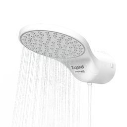 Chuveiro Zagonel Moment Eletrônico Branco 127V - 2